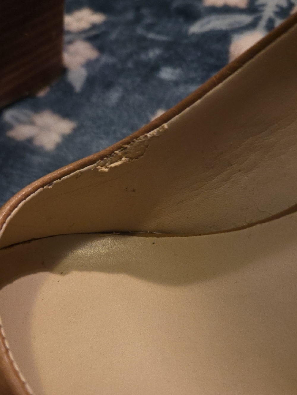 Nude Wedge Heels - Picture 4 of 8